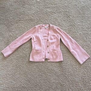 Banana Republic Light Pink Women's Cardigan